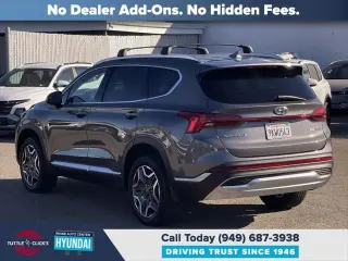 Hyundai SANTA FE Plug-In Hybrid 2023 AWD SEL Convenience 4dr Crossover