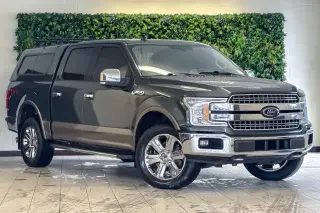 Ford F-150 2018 4x4 Lariat 4dr SuperCrew con cabina de 5.5 ft. SB