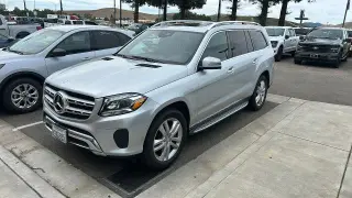 Mercedes-Benz GLS 2017 AWD GLS 450 4MATIC 4dr SUV