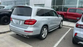 Mercedes-Benz GLS 2017 AWD GLS 450 4MATIC 4dr SUV