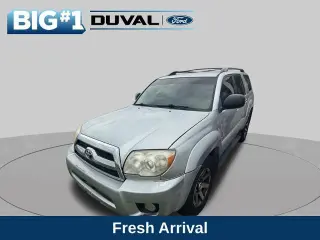Toyota 4Runner 2006 SR5 4p SUV 4RM con V6