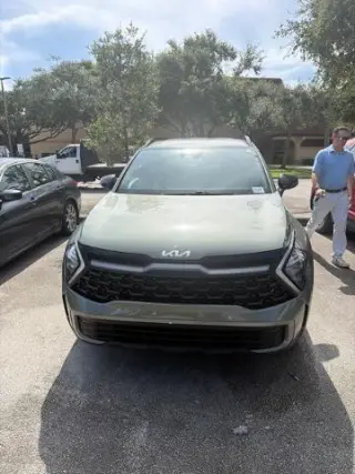 Kia Sportage 2023 AWD X-Line 4dr SUV