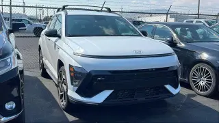 Hyundai KONA 2025 AWD N Line S 4dr Crossover