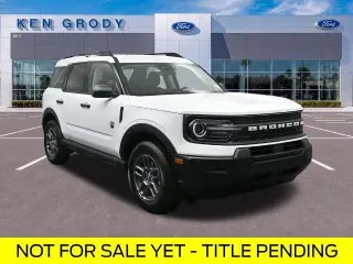 Ford Bronco Sport 2026 AWD Big Bend 4dr SUV
