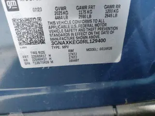 Chevrolet Equinox 2024 LT 4dr SUV w/1LT