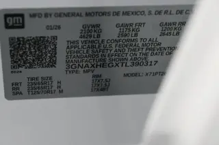 Chevrolet Equinox 2026 LT 4p SUV
