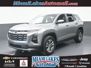 Chevrolet Equinox 2026 LT 4p SUV