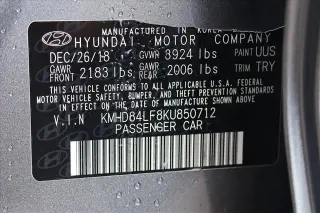 Hyundai ELANTRA 2019 Value Edition 4dr Sedan