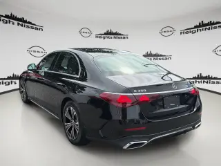 Clase E Mercedes-Benz 2025 AWD E 350 4MATIC Sedán 4p