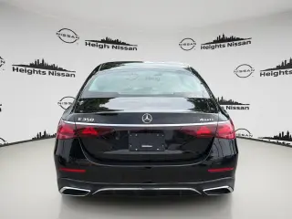 Clase E Mercedes-Benz 2025 AWD E 350 4MATIC Sedán 4p