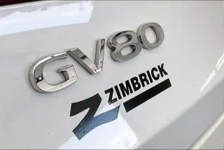 Genesis GV80 2021 AWD 3.5T 4dr SUV