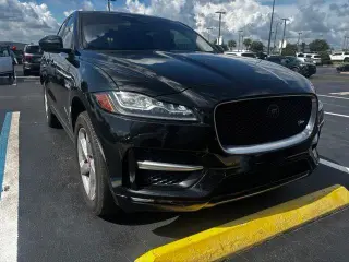 Jaguar F-PACE 2017 AWD 35t R-Sport 4p SUV