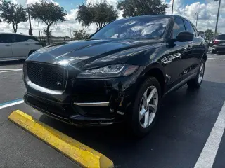 Jaguar F-PACE 2017 AWD 35t R-Sport 4p SUV