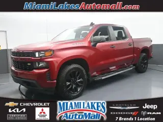 Chevrolet Silverado 1500 2021 4x2 Custom 4dr Crew Cab 5.8 ft. SB