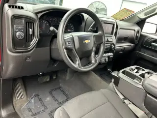 Chevrolet Silverado 1500 2021 4x2 Custom 4dr Crew Cab 5.8 ft. SB