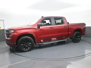 Chevrolet Silverado 1500 2021 4x2 Custom 4dr Crew Cab 5.8 ft. SB