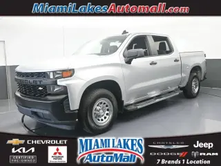 Chevrolet Silverado 1500 2020 4x2 Work Truck 4dr Crew Cab 5.8 ft. SB
