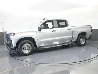 Chevrolet Silverado 1500 2020 4x2 Work Truck 4dr Crew Cab 5.8 ft. SB
