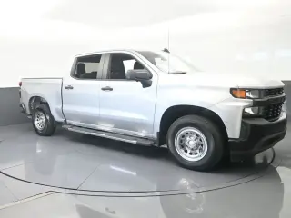 Chevrolet Silverado 1500 2020 4x2 Work Truck 4dr Crew Cab 5.8 ft. SB