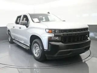 Chevrolet Silverado 1500 2020 4x2 Work Truck 4dr Crew Cab 5.8 ft. SB
