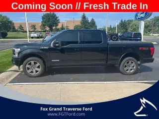Ford F-150 2018 4x4 Lariat 4dr SuperCrew 5.5 ft. SB