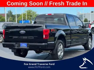 Ford F-150 2018 4x4 Lariat 4dr SuperCrew 5.5 ft. SB