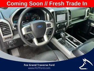 Ford F-150 2018 4x4 Lariat 4dr SuperCrew 5.5 ft. SB