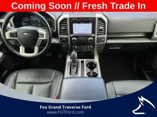 Ford F-150 2018 4x4 Lariat 4dr SuperCrew 5.5 ft. SB