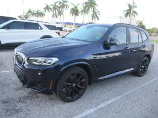 BMW X3 2022 sDrive30i 4dr Vehículo de Actividad Deportiva Deportiva