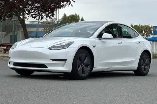 Tesla Model 3 2020 AWD Long Range 4p Sedan