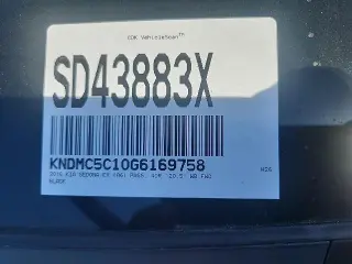 Kia Sedona 2016 SX 4dr Minivan