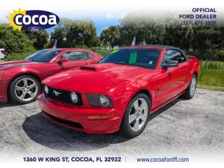 Ford Mustang 2006 GT Premium 2dr Convertible