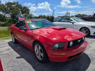 Ford Mustang 2006 GT Premium 2dr Convertible