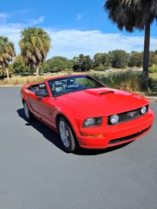 Ford Mustang 2006 GT Premium 2dr Convertible