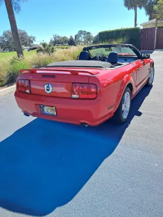 Ford Mustang 2006 GT Premium 2dr Convertible
