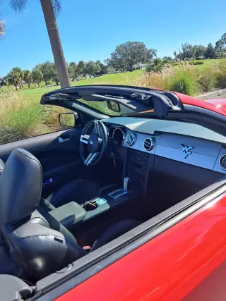 Ford Mustang 2006 GT Premium 2dr Convertible