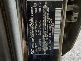 Hundai Elantra 2021 SE 4dr Sedán