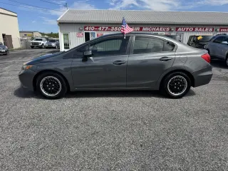 2012 Honda Civic Sdn 4dr Auto LX
