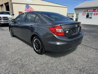 2012 Honda Civic Sdn 4dr Auto LX