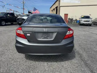 2012 Honda Civic Sdn 4dr Auto LX