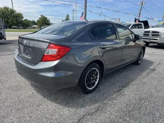 2012 Honda Civic Sdn 4dr Auto LX