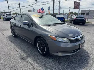 2012 Honda Civic Sdn 4dr Auto LX