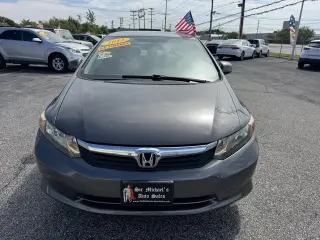 2012 Honda Civic Sdn 4dr Auto LX