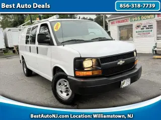2011 Chevrolet Express 2500 Cargo