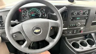 2011 Chevrolet Express 2500 Cargo