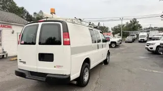 2011 Chevrolet Express 2500 Cargo