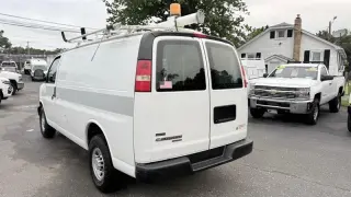 2011 Chevrolet Express 2500 Cargo