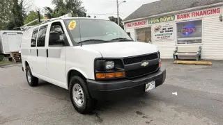 2011 Chevrolet Express 2500 Cargo