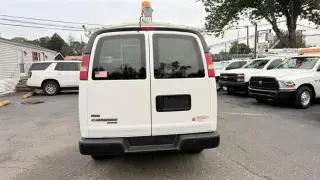 2011 Chevrolet Express 2500 Cargo