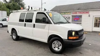 2011 Chevrolet Express 2500 Cargo